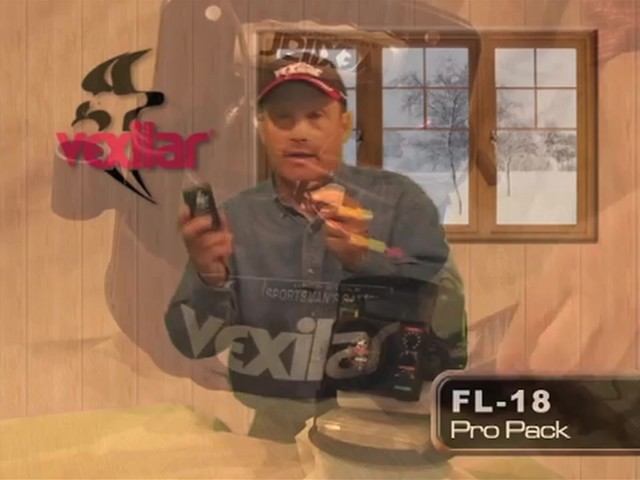 Vexilar FL-18 Flasher Fishfinder Pro Pack II with 12° Ice-Ducer - image 2 from the video