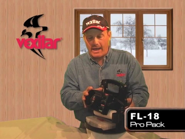 Vexilar FL-18 Flasher Fishfinder Pro Pack II with 12° Ice-Ducer - image 5 from the video