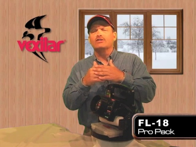 Vexilar FL-18 Flasher Fishfinder Pro Pack II with 12° Ice-Ducer - image 6 from the video