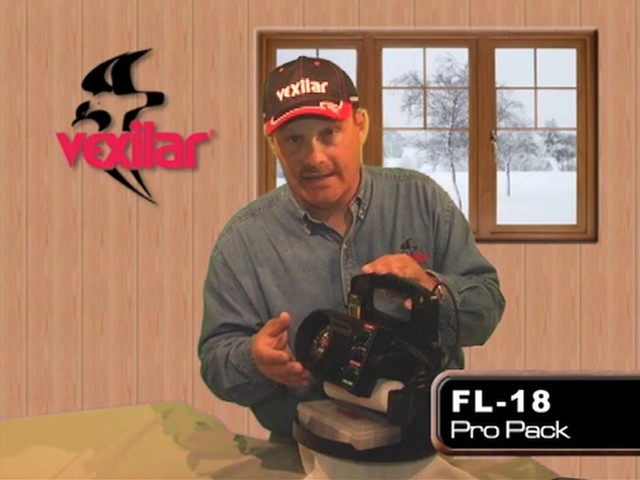 Vexilar FL-18 Flasher Fishfinder Pro Pack II with 12° Ice-Ducer - image 7 from the video