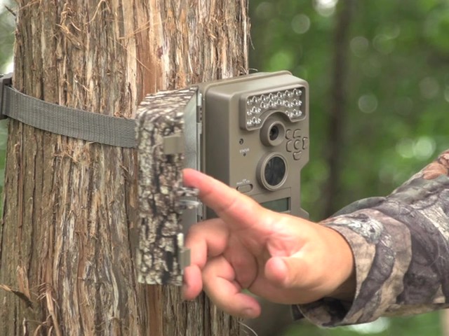 Game Spy™ 8MP Low Glow Infrared Trail Camera - image 5 from the video