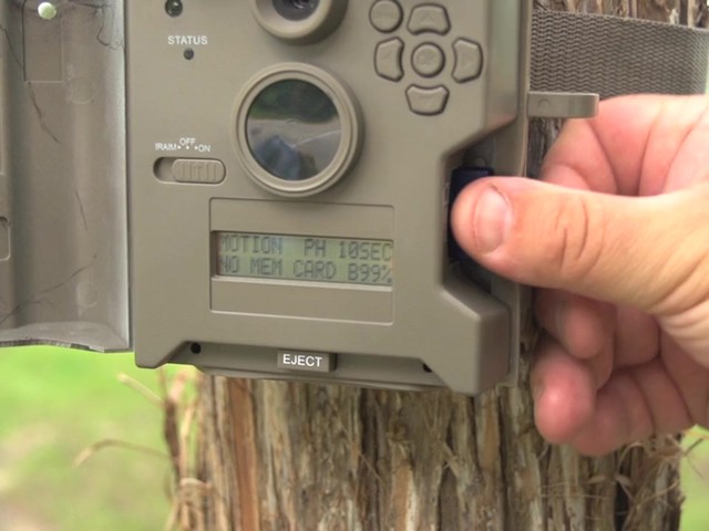 Game Spy™ 8MP Low Glow Infrared Trail Camera - image 7 from the video