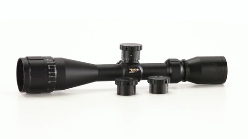 BSA Sweet .22 3-9x40mm Duplex reticle Rifle Scope 360 View - image 3 from the video
