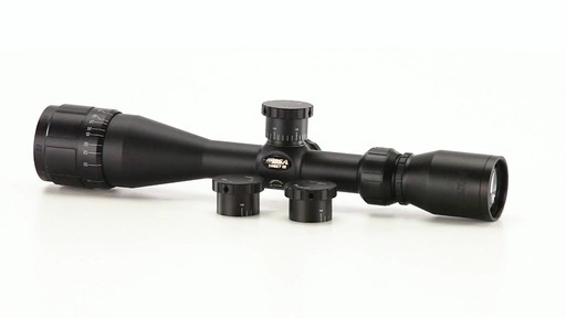 BSA Sweet .22 3-9x40mm Duplex reticle Rifle Scope 360 View - image 4 from the video