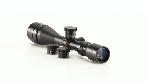 BSA Sweet .22 3-9x40mm Duplex reticle Rifle Scope 360 View - image 5 from the video