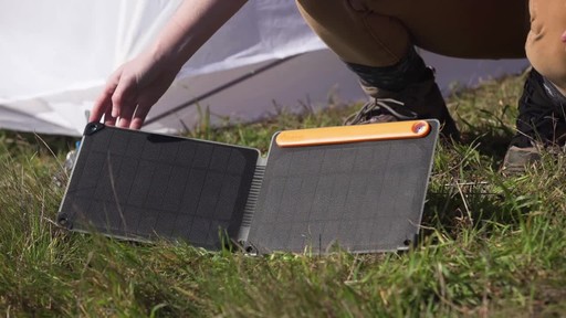 BioLite Solar Charging Panel 5  or 10  - image 2 from the video