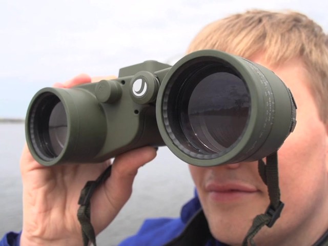 Celestron® Oceana 7x50mm Waterproof Individual Focus Binoculars - image 2 from the video