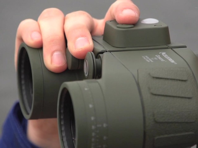 Celestron® Oceana 7x50mm Waterproof Individual Focus Binoculars - image 4 from the video
