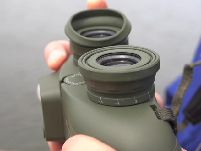 Celestron® Oceana 7x50mm Waterproof Individual Focus Binoculars - image 5 from the video