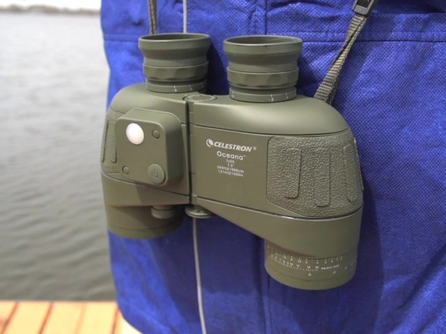 Celestron® Oceana 7x50mm Waterproof Individual Focus Binoculars - image 9 from the video