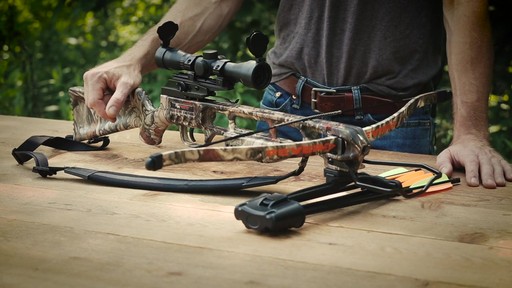 SA Sports Fever Crossbow Package 235 FPS - image 10 from the video