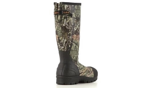 Guide Gear Men's Ankle Fit Insulated Rubber Boots 1600 Gram 360 View - image 9 from the video