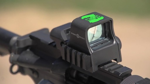 Sightmark Ultra Shot Z-Series Reflex Sight - image 1 from the video