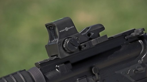 Sightmark Ultra Shot Z-Series Reflex Sight - image 10 from the video