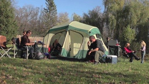Guide Gear 13x13' Compass 12 Cabin Tent - image 2 from the video