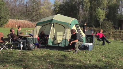 Guide Gear 13x13' Compass 12 Cabin Tent - image 5 from the video