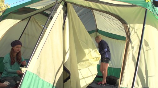 Guide Gear 13x13' Compass 12 Cabin Tent - image 6 from the video