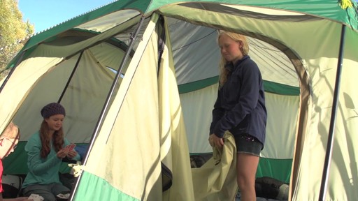 Guide Gear 13x13' Compass 12 Cabin Tent - image 7 from the video