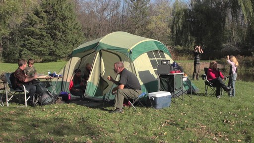 Guide Gear 13x13' Compass 12 Cabin Tent - image 9 from the video