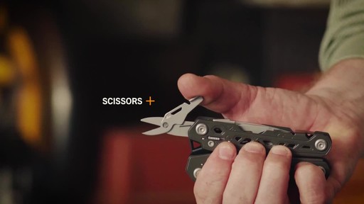 Gerber TRUSS Multi Tool with MOLLE Sheath - image 6 from the video