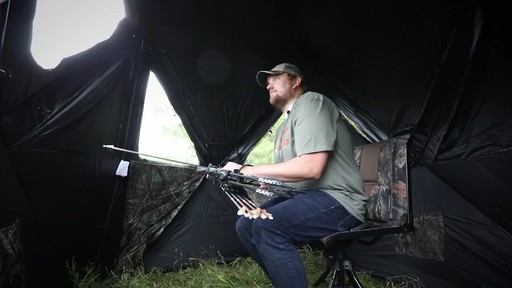 Guide Gear Flare XL Tall Ground Blind - image 3 from the video