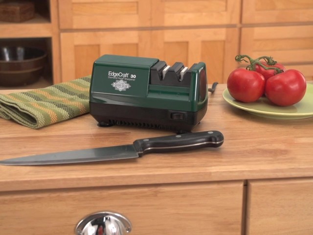 Guide Gear® by EdgeCraft® Electric Knife Sharpener - image 2 from the video