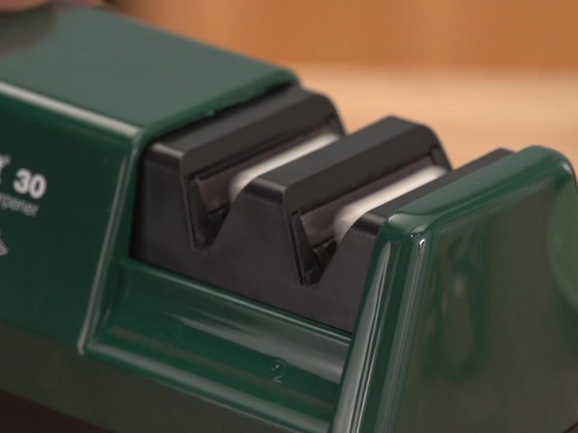 Guide Gear® by EdgeCraft® Electric Knife Sharpener - image 6 from the video