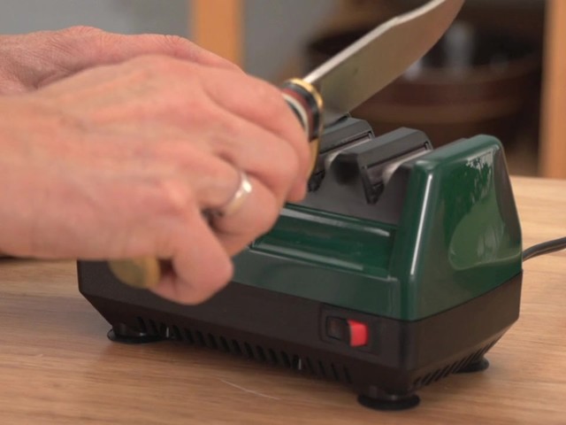 Guide Gear® by EdgeCraft® Electric Knife Sharpener - image 9 from the video