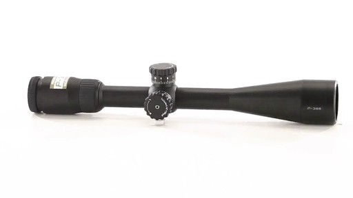 Nikon P-308 4-12x40mm BDC 800 Rifle Scope 360 View - image 1 from the video