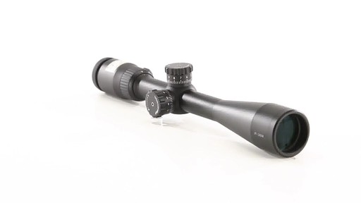 Nikon P-308 4-12x40mm BDC 800 Rifle Scope 360 View - image 10 from the video