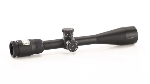 Nikon P-308 4-12x40mm BDC 800 Rifle Scope 360 View - image 2 from the video