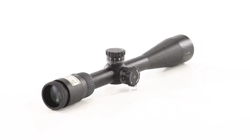 Nikon P-308 4-12x40mm BDC 800 Rifle Scope 360 View - image 3 from the video