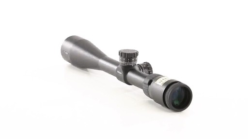Nikon P-308 4-12x40mm BDC 800 Rifle Scope 360 View - image 5 from the video