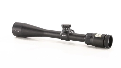 Nikon P-308 4-12x40mm BDC 800 Rifle Scope 360 View - image 6 from the video
