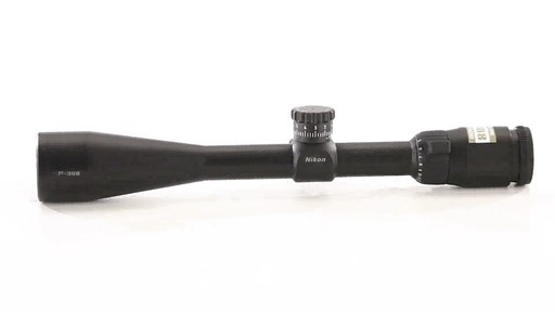 Nikon P-308 4-12x40mm BDC 800 Rifle Scope 360 View - image 7 from the video