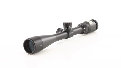 Nikon P-308 4-12x40mm BDC 800 Rifle Scope 360 View - image 8 from the video