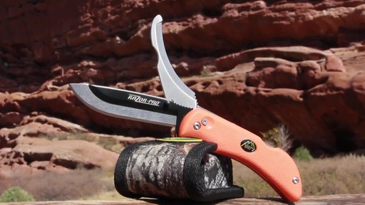 Outdoor Edge Razor-Blaze Folding Knife - image 10 from the video
