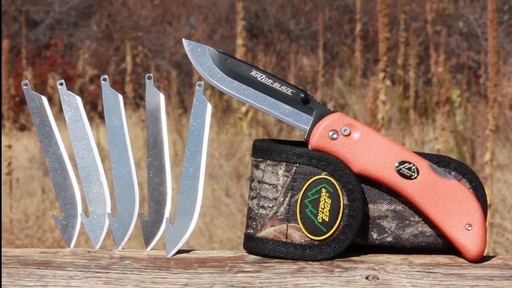 Outdoor Edge Razor-Blaze Folding Knife - image 3 from the video
