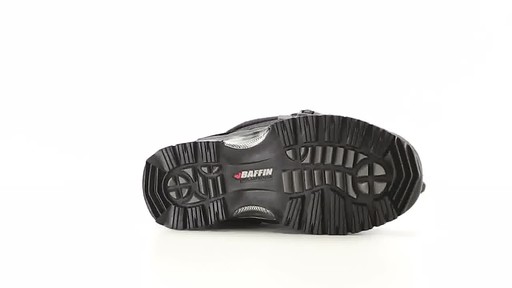 Baffin Men's Impact Polar Insulated Waterproof Boots - image 9 from the video