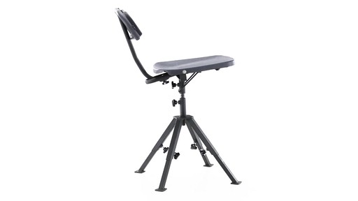 Guide Gear 360 Degree Swivel Blind Hunting Chair 300-lb. Capacity 360 View - image 2 from the video