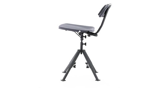 Guide Gear 360 Degree Swivel Blind Hunting Chair 300-lb. Capacity 360 View - image 7 from the video