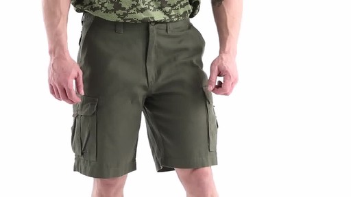 Guide Gear Men's Outdoor Cargo Shorts 360 View - image 1 from the video