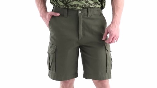 Guide Gear Men's Outdoor Cargo Shorts 360 View - image 10 from the video