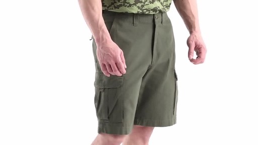 Guide Gear Men's Outdoor Cargo Shorts 360 View - image 2 from the video