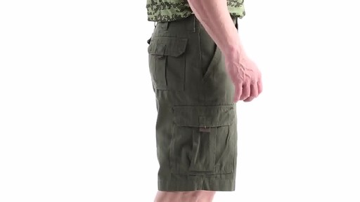 Guide Gear Men's Outdoor Cargo Shorts 360 View - image 3 from the video