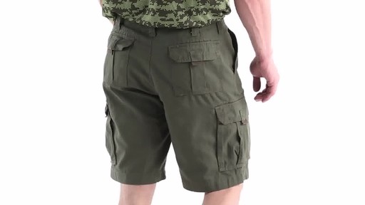 Guide Gear Men's Outdoor Cargo Shorts 360 View - image 4 from the video