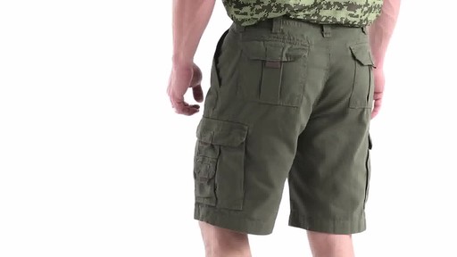 Guide Gear Men's Outdoor Cargo Shorts 360 View - image 5 from the video