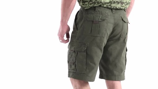 Guide Gear Men's Outdoor Cargo Shorts 360 View - image 6 from the video