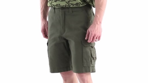 Guide Gear Men's Outdoor Cargo Shorts 360 View - image 8 from the video