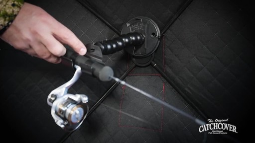 Catch Cover Multi-Flex Rod Holder with Quick Disc Wall Mount - image 8 from the video